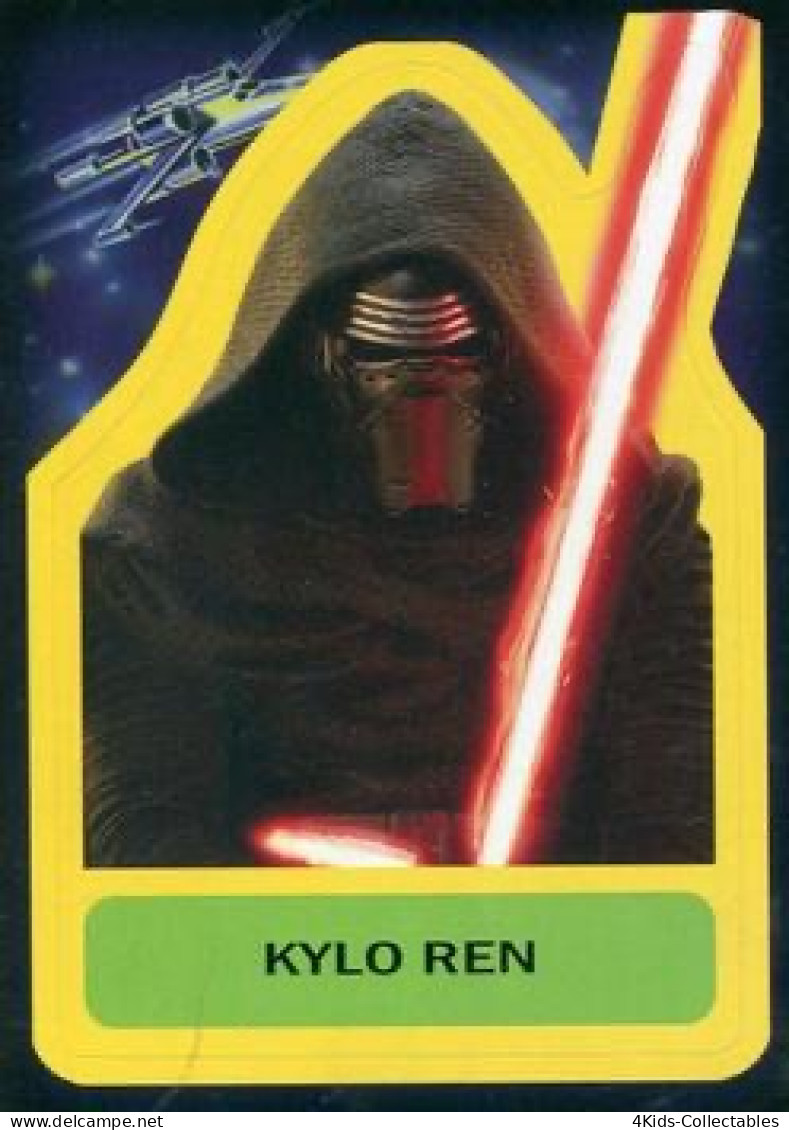 2015 Topps STAR WARS Journey To The Force Awakens "Character Stickers" S-17 Kylo Ren - Star Wars