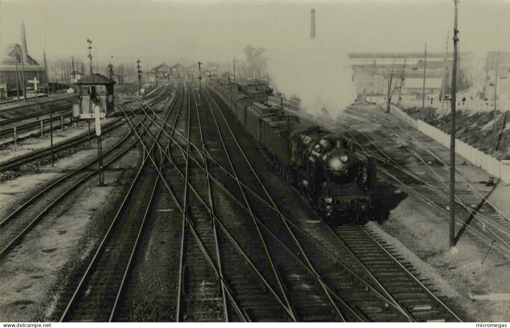 Nord - Express Creul - Photo P. Laurens, 1934 - Eisenbahnen