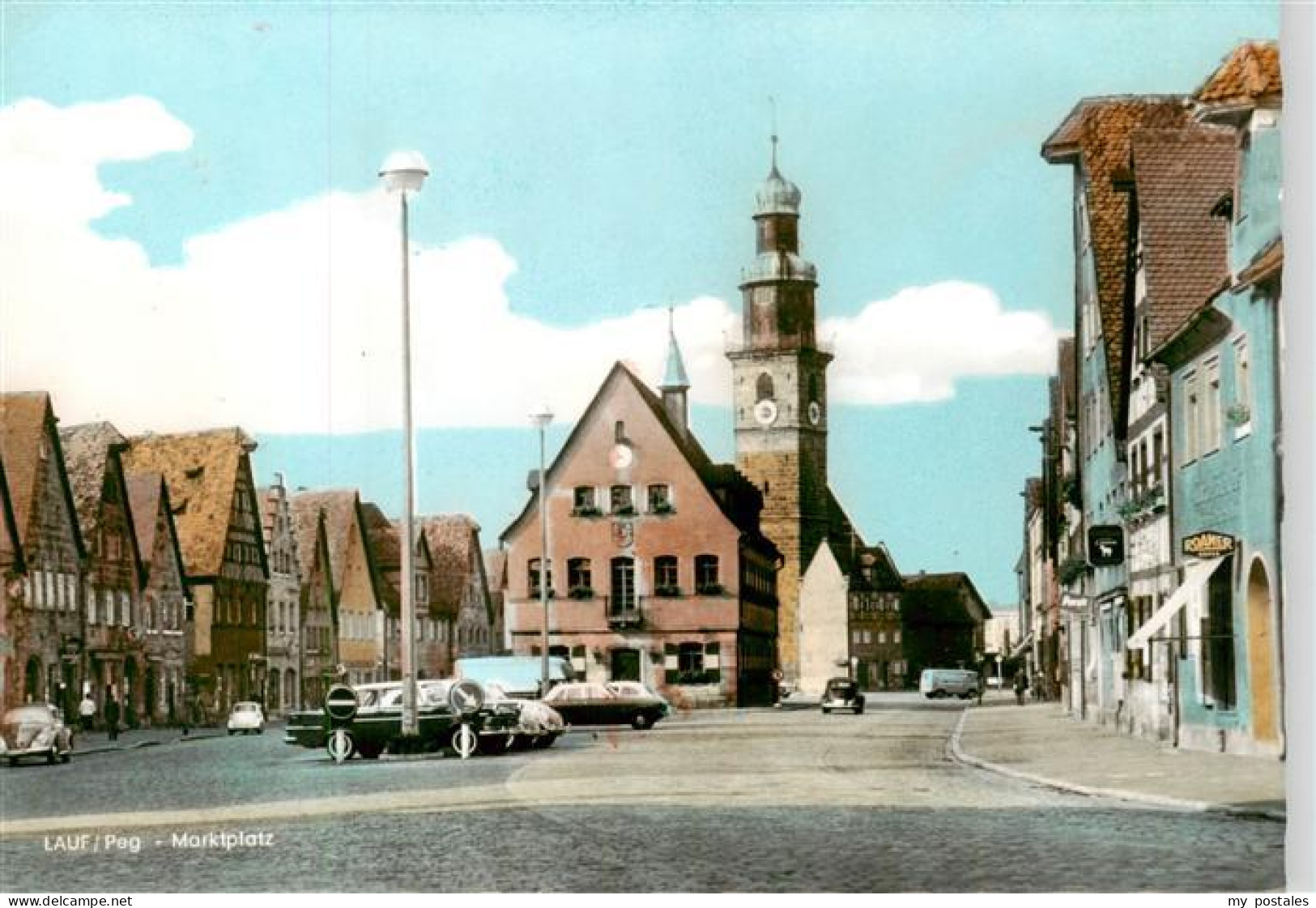 73884444 Lauf Pegnitz Marktplatz Lauf Pegnitz - Lauf