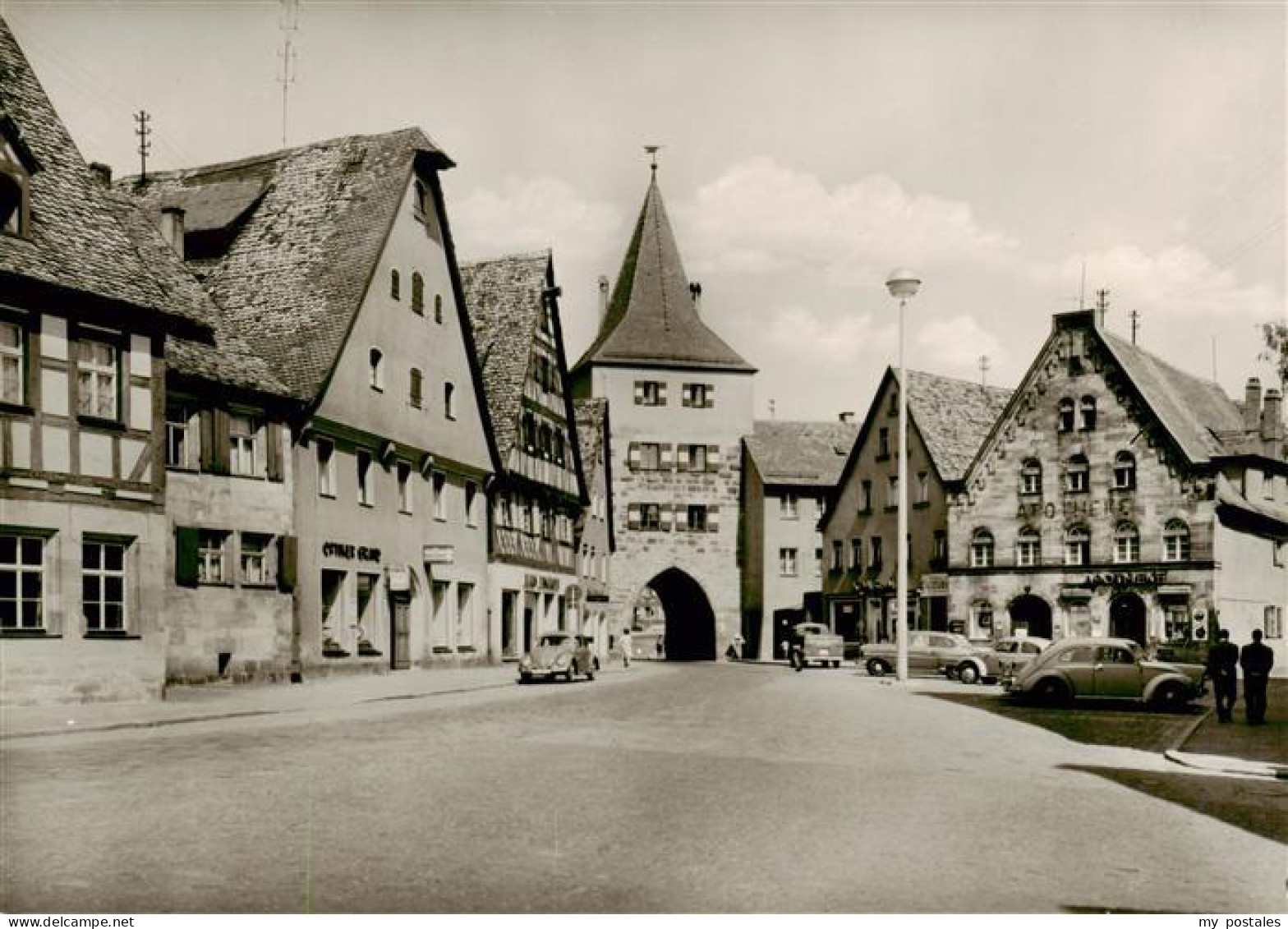 73884443 Lauf Pegnitz Marktplatz Am Oberen Tor Lauf Pegnitz - Lauf