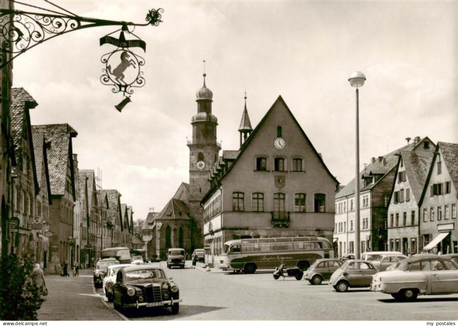 73884442 Lauf Pegnitz Marktplatz Lauf Pegnitz - Lauf