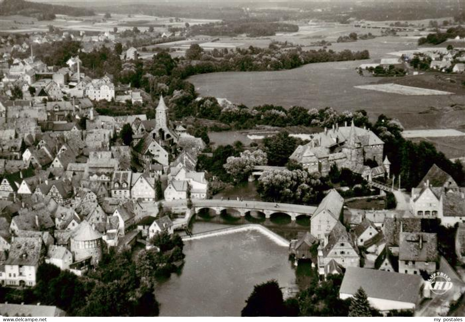 73884438 Lauf Pegnitz Fliegeraufnahme Mit Wenzelschloss Lauf Pegnitz - Lauf