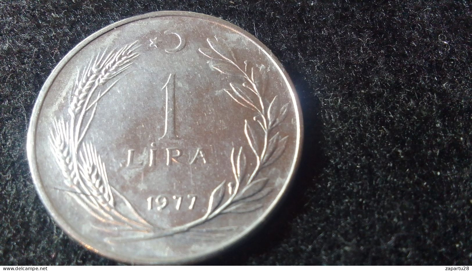 TÜRKİYE - 1977 - 1    LİRA - Turkey