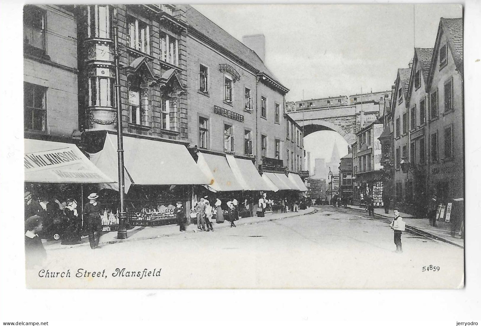 Mansfield - Church Street - Autres & Non Classés