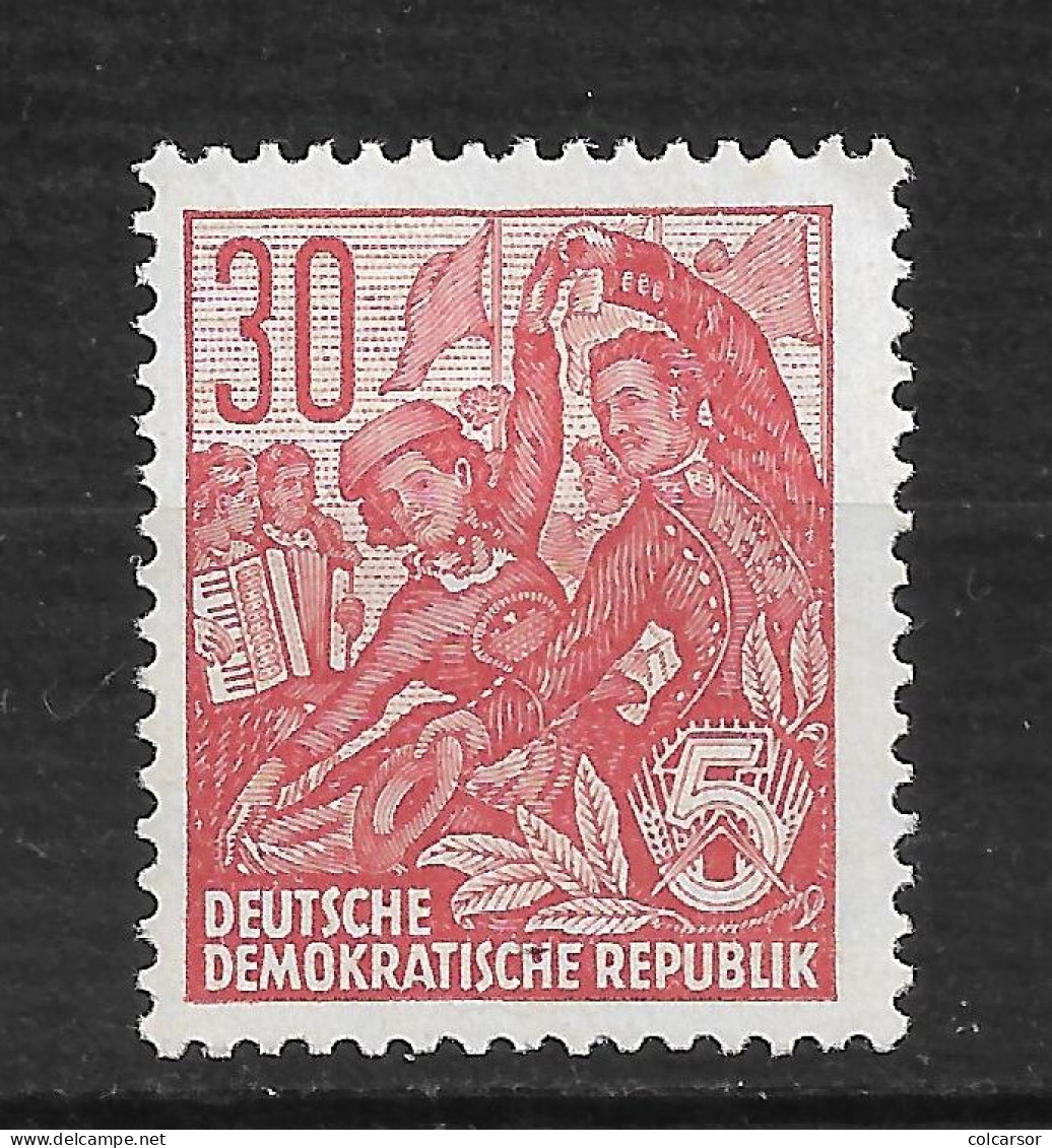 ALLEMAGNE   REPUBLIQUE DÉMOCRATIQUE  N°   128    " PLAN QUINQUENNAL  " - Nuovi