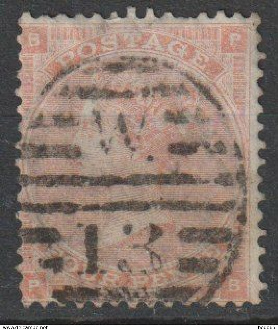 G-BRETAGNE N° 25 FILIGRANE ( C ) OBL - Used Stamps