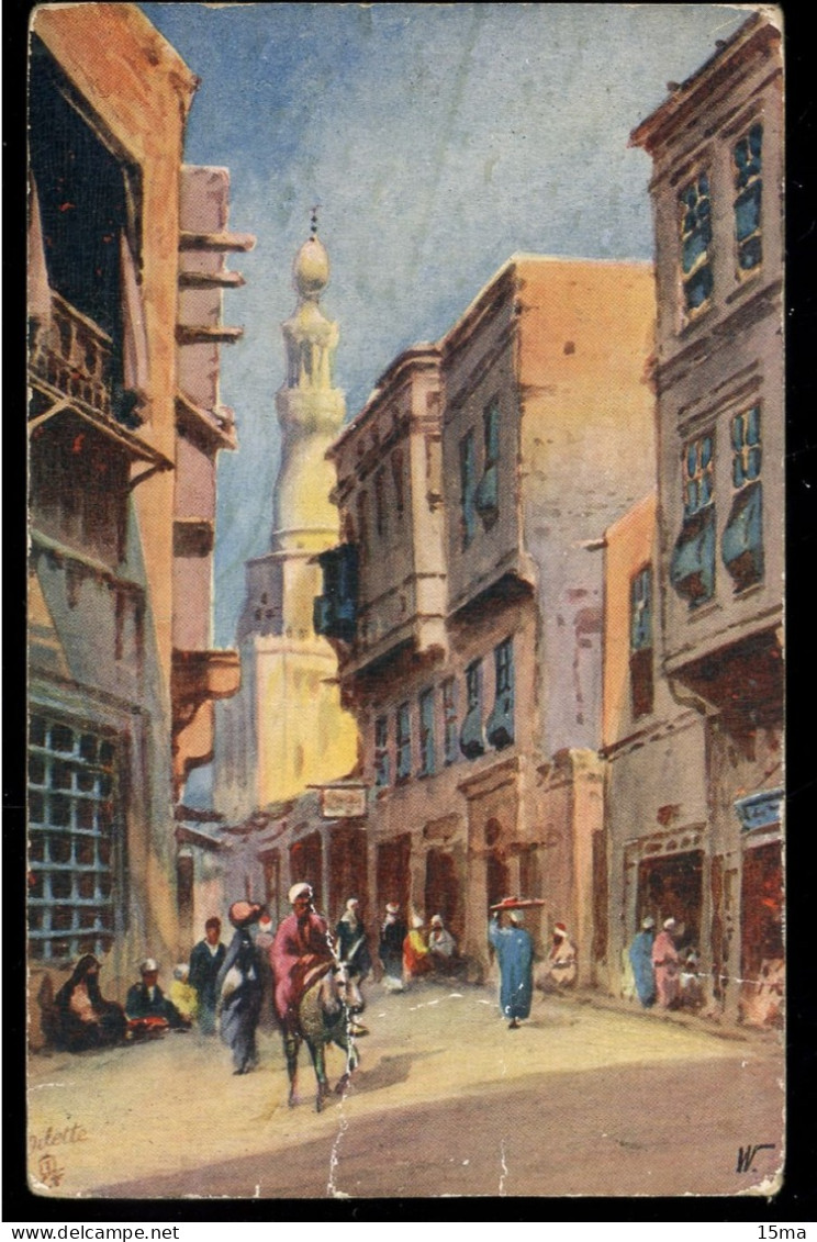 Le Caire Picturesque Cairo Oilette Raphael Tuck & Sons - Caïro