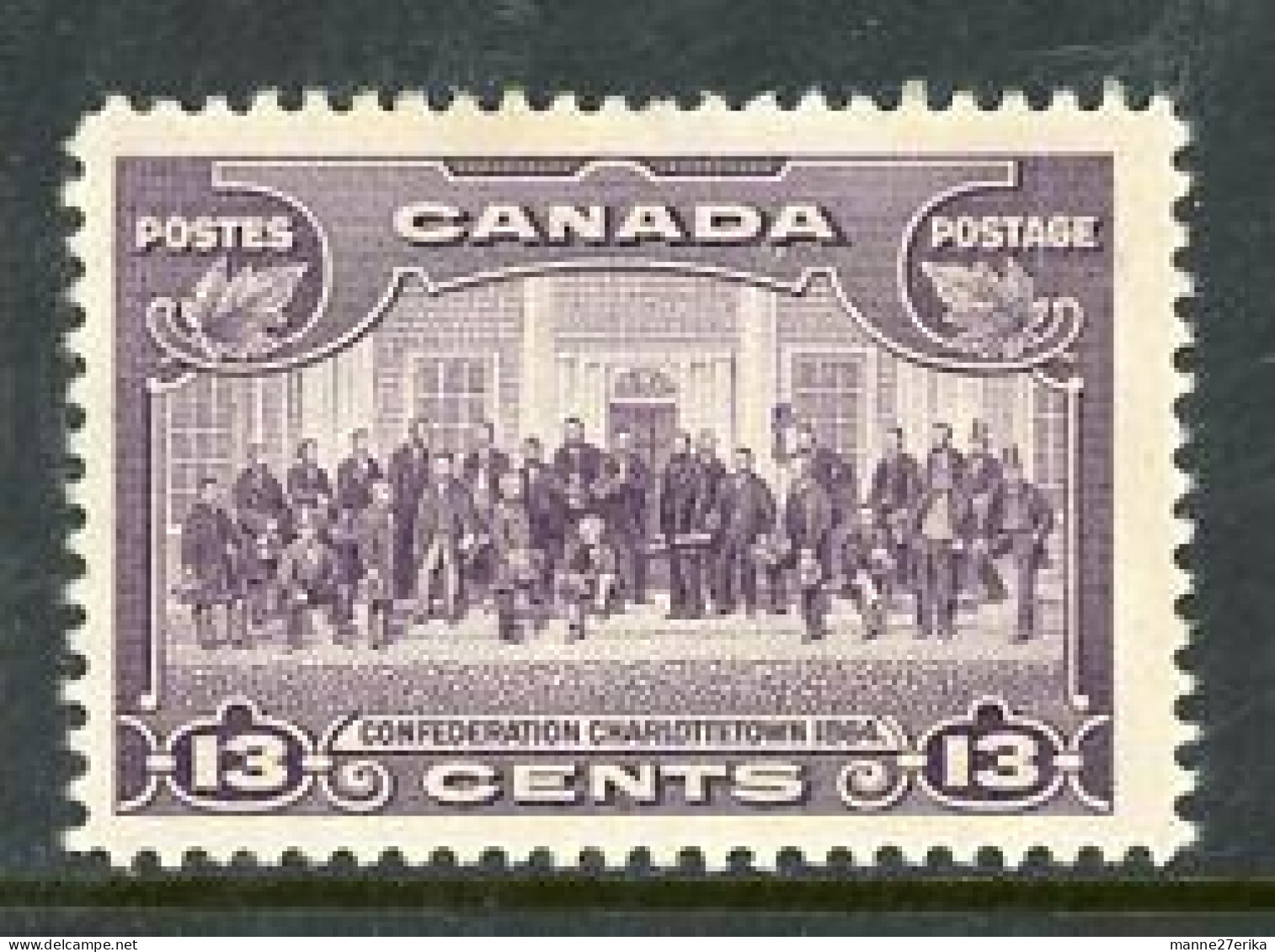 Canada MNH 1935 King George Pictorial Issue-Charlottetown - Nuevos