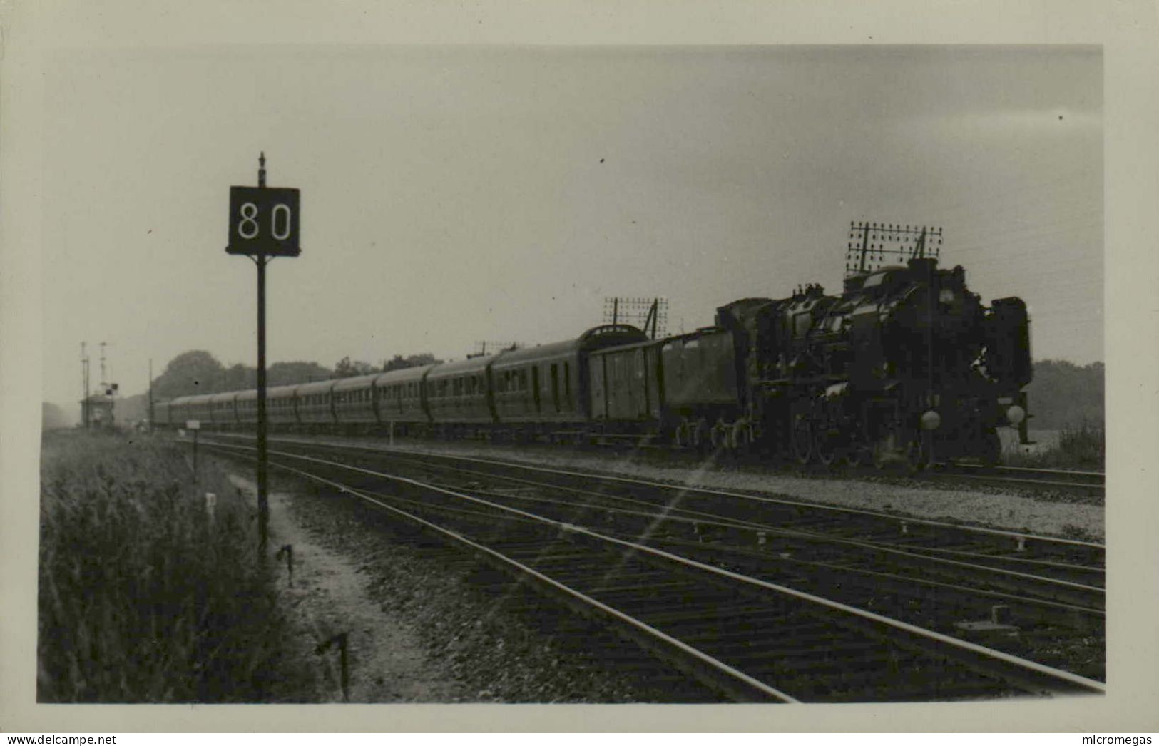 Reproduction - Train à Identifier - Ternes