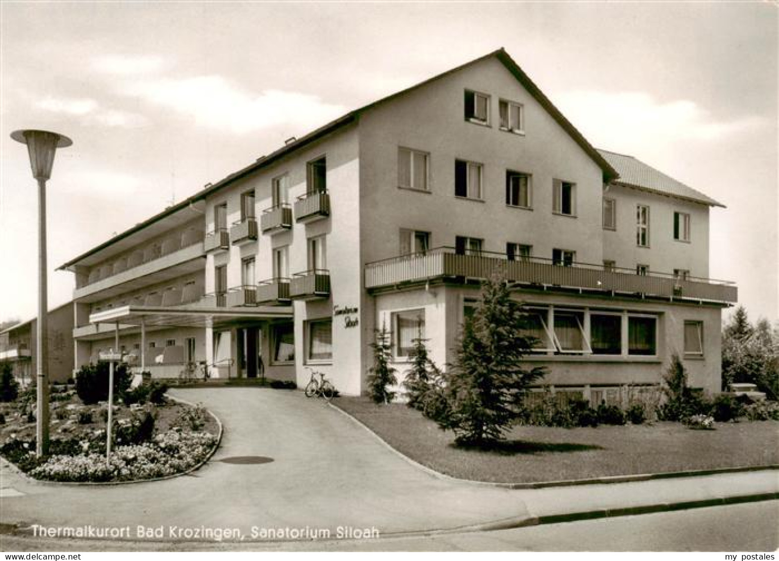 73884416 Bad Krozingen Sanatorium Siloah Bad Krozingen - Bad Krozingen