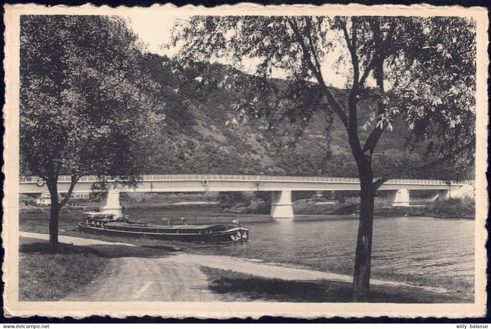 +++ CPA - ROUILLON - Le Pont Sur La Meuse // - Anhée