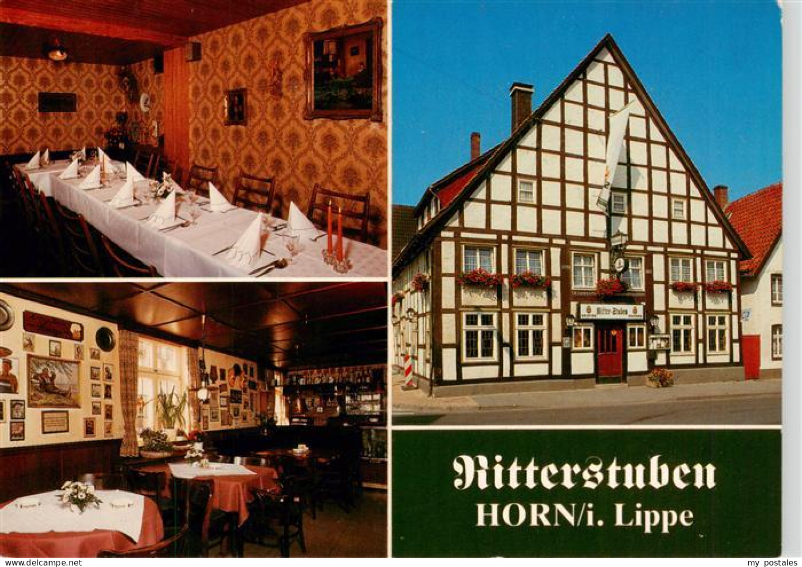 73884392 Horn-Bad Meinberg Altdeutsches Speiserestaurant Ritterstuben Fachwerkha - Bad Meinberg