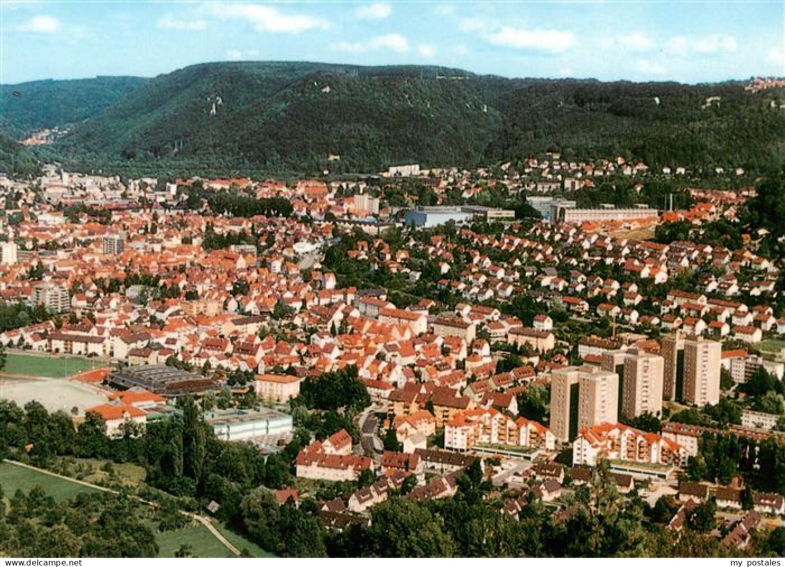 73884387 Geislingen  Steige Panorama Blick Vom Dreimaennersitz  - Geislingen