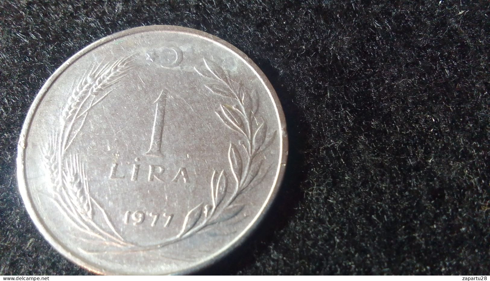 TÜRKİYE - 1977 - 1    LİRA - Turquia