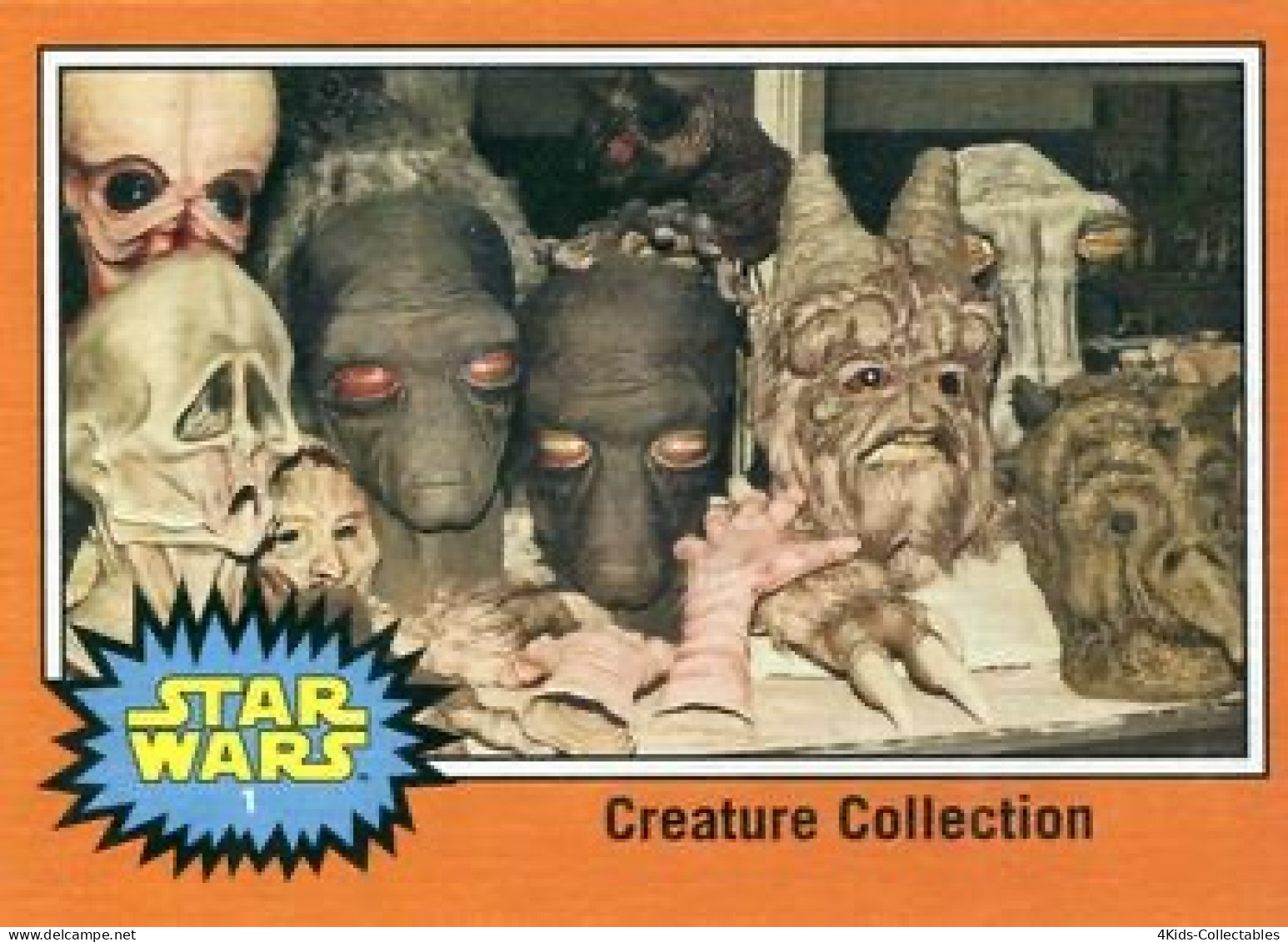 2015 Topps STAR WARS Journey To The Force Awakens "Behind The Scenes" 1 Creature Collection - Star Wars