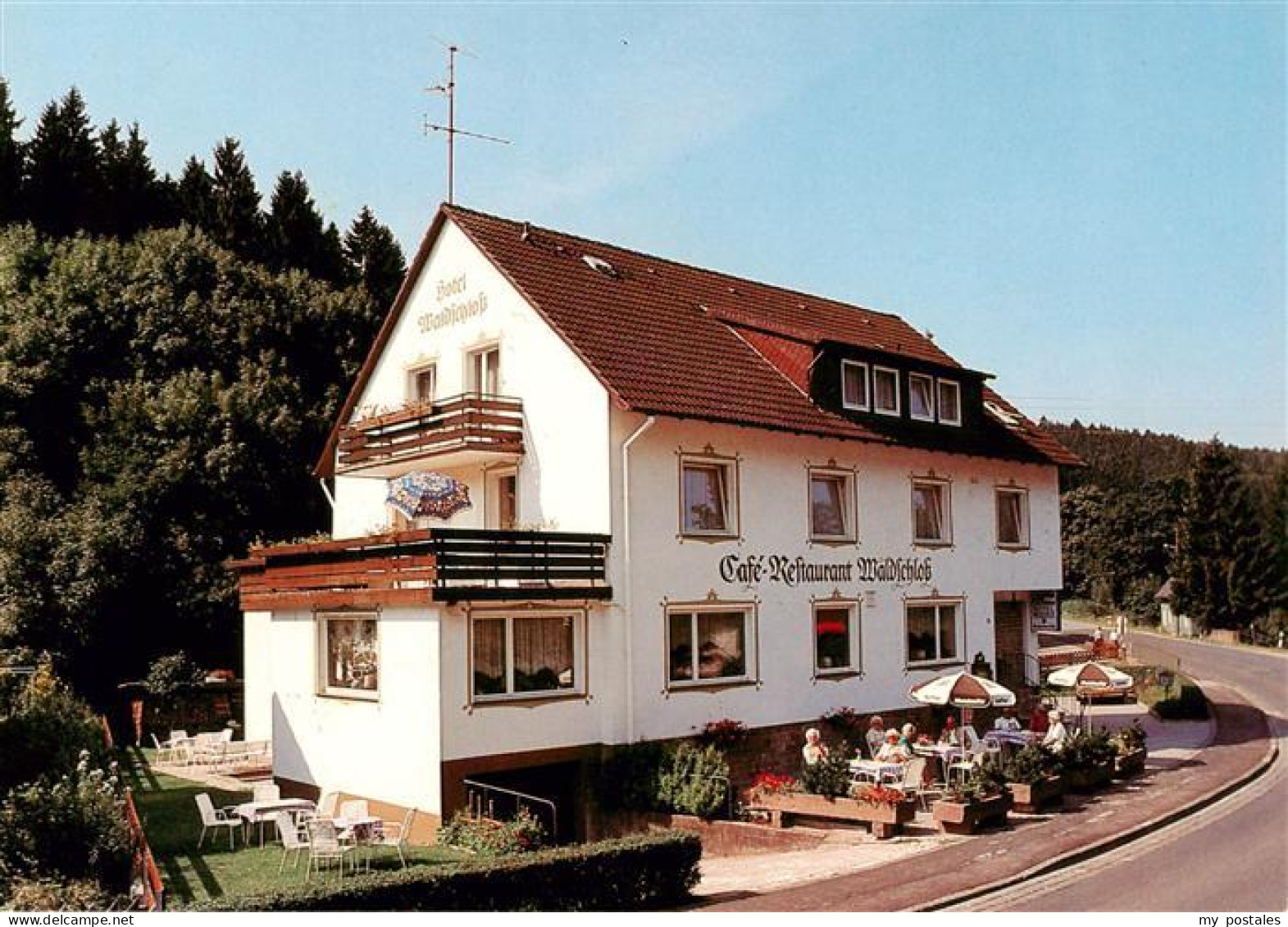 73884365 Neuhaus Solling Hotel Restaurant Waldschloss Neuhaus Solling - Holzminden