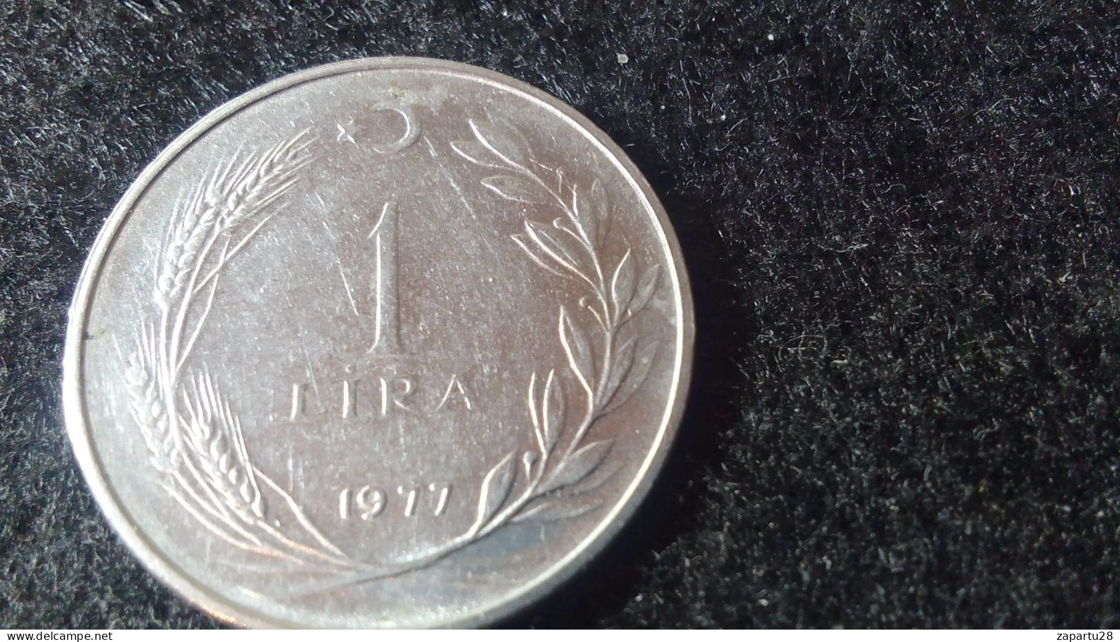 TÜRKİYE - 1977 - 1    LİRA - Turquia