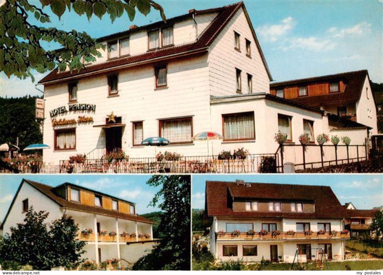 73884364 Bad Sachsa Harz Hotel Pension Goldener Stern  Bad Sachsa Harz - Bad Sachsa