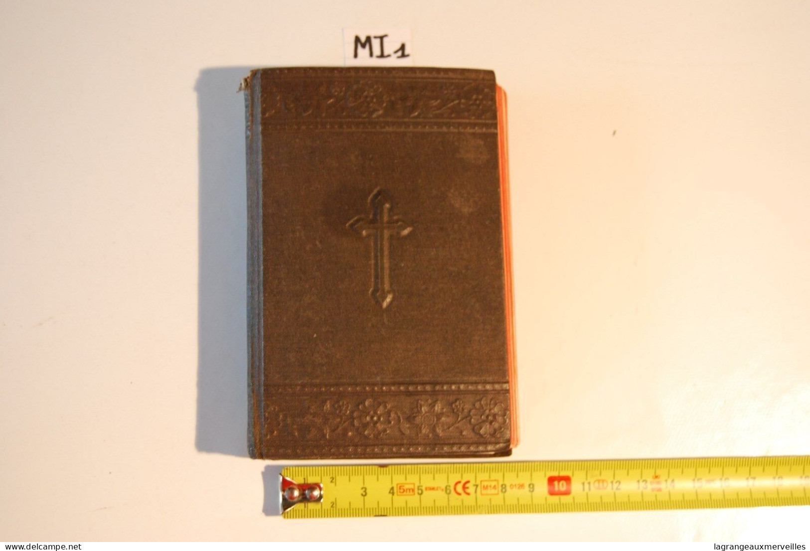 MI1 Ancien Missel - Religion - Old Missal - Ex Messale - Gand 1907 - Godsdienst