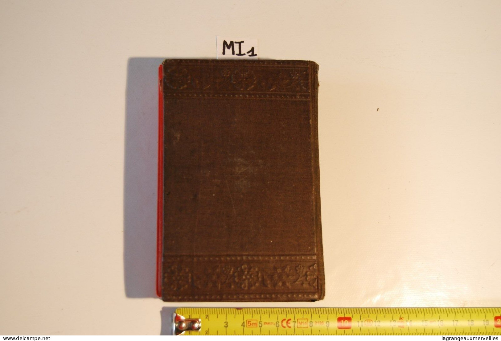 MI1 Ancien Missel - Religion - Old Missal - Ex Messale - Gand 1907 - Religione