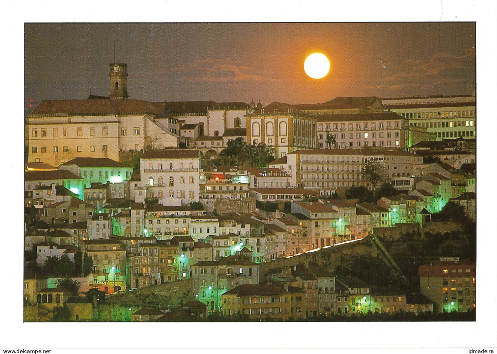 COIMBRA Vista Parcial Postcard - Coimbra