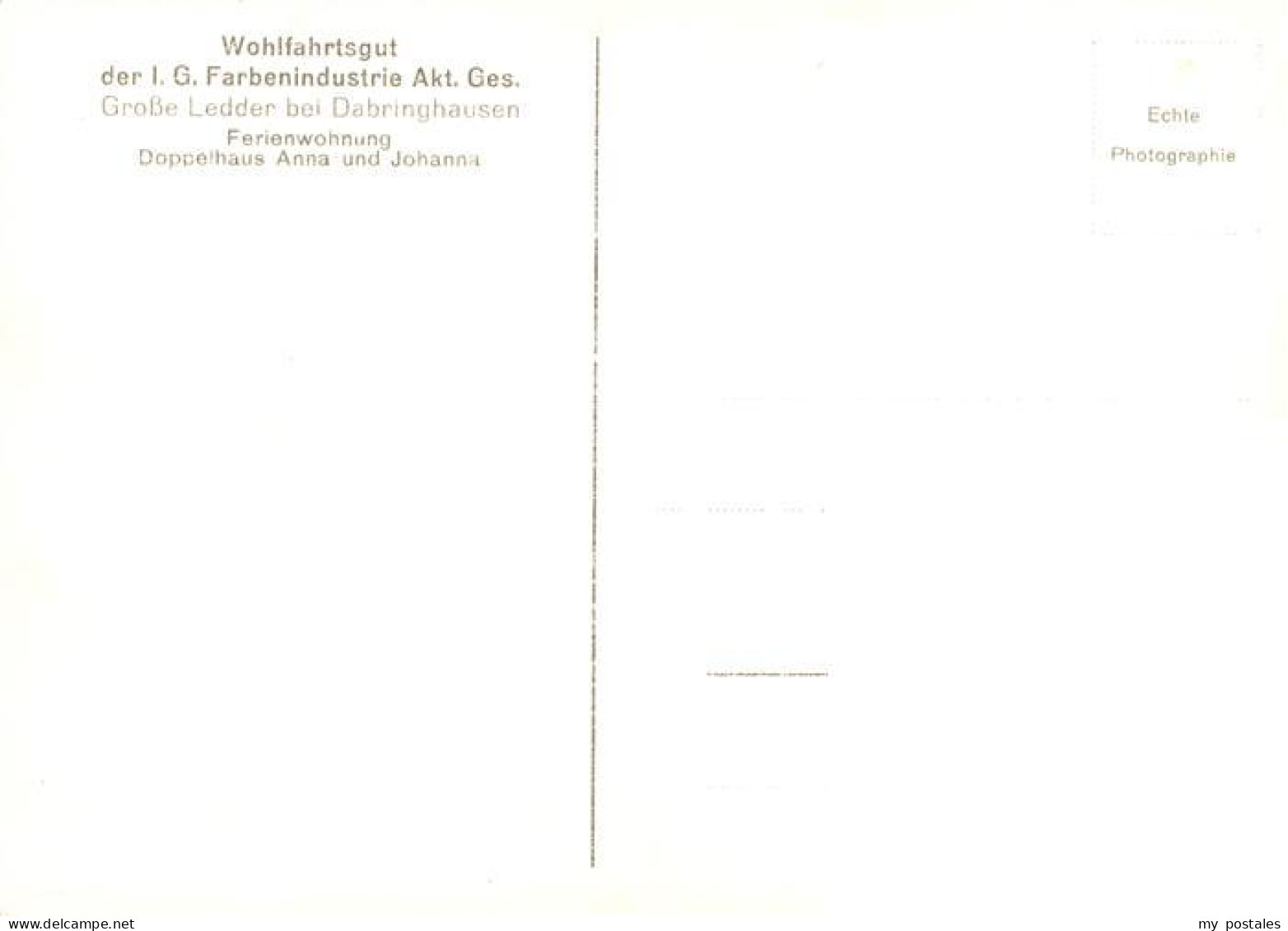 73884329 Dabringhausen Wermelskirchen Wohlfahrtsgut Der IG Farben Ferienwohnung  - Wermelskirchen