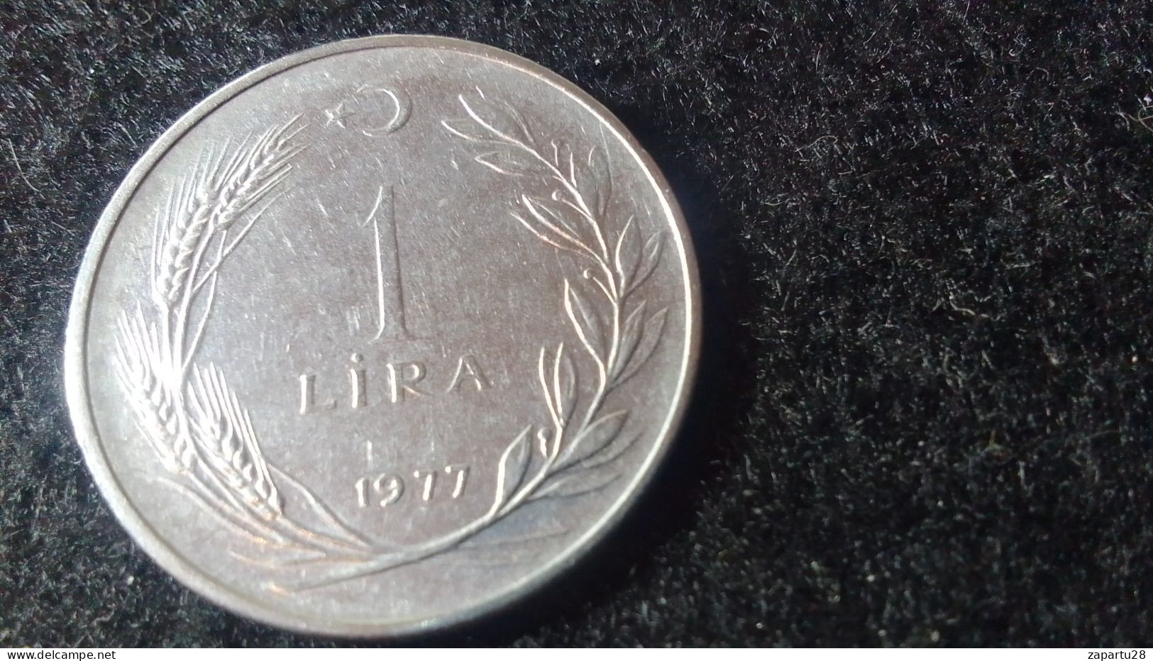 TÜRKİYE - 1977 - 1    LİRA - Turkey