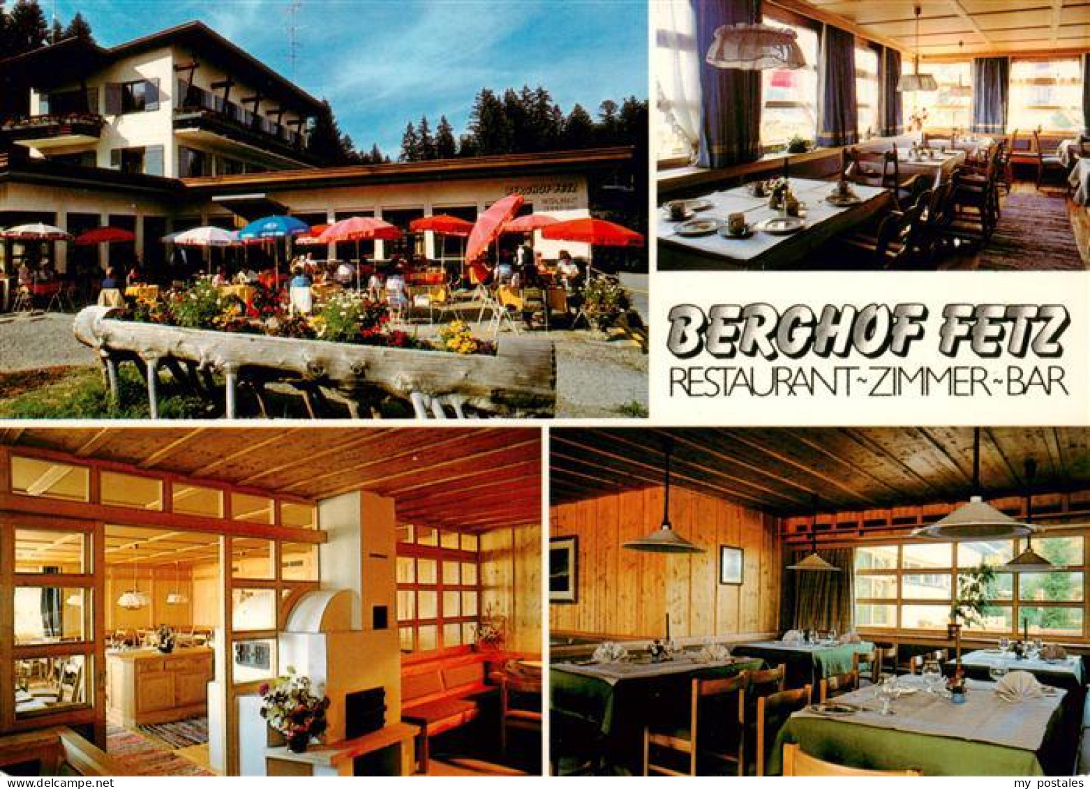 73884316 Boedele Berghof Fetz Restaurant Zimmer Bar Boedele - Andere & Zonder Classificatie