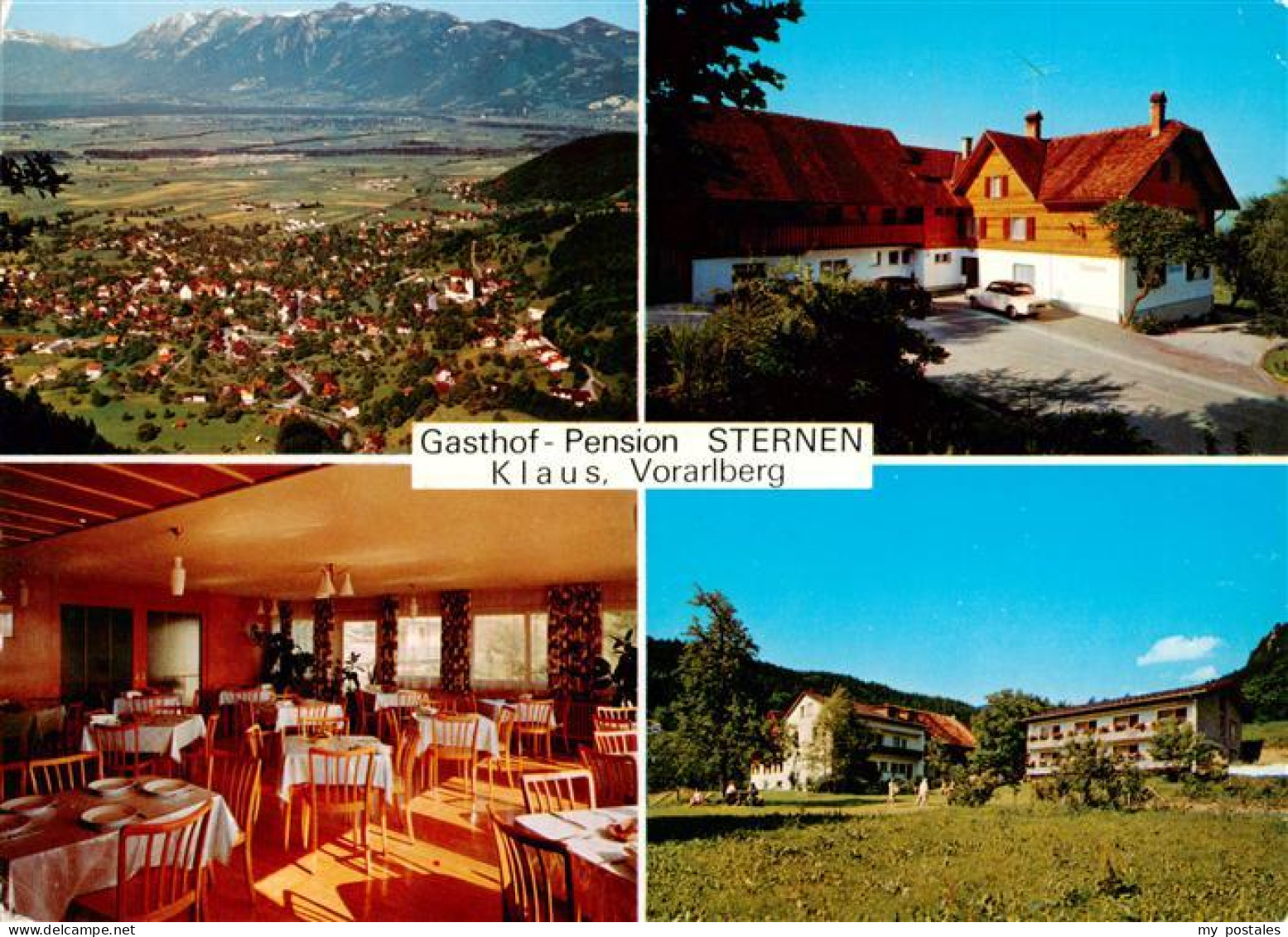 73884313 Klaus Vorarlberg AT Gasthof Pension Sternen Panorama Gastraeume  - Autres & Non Classés