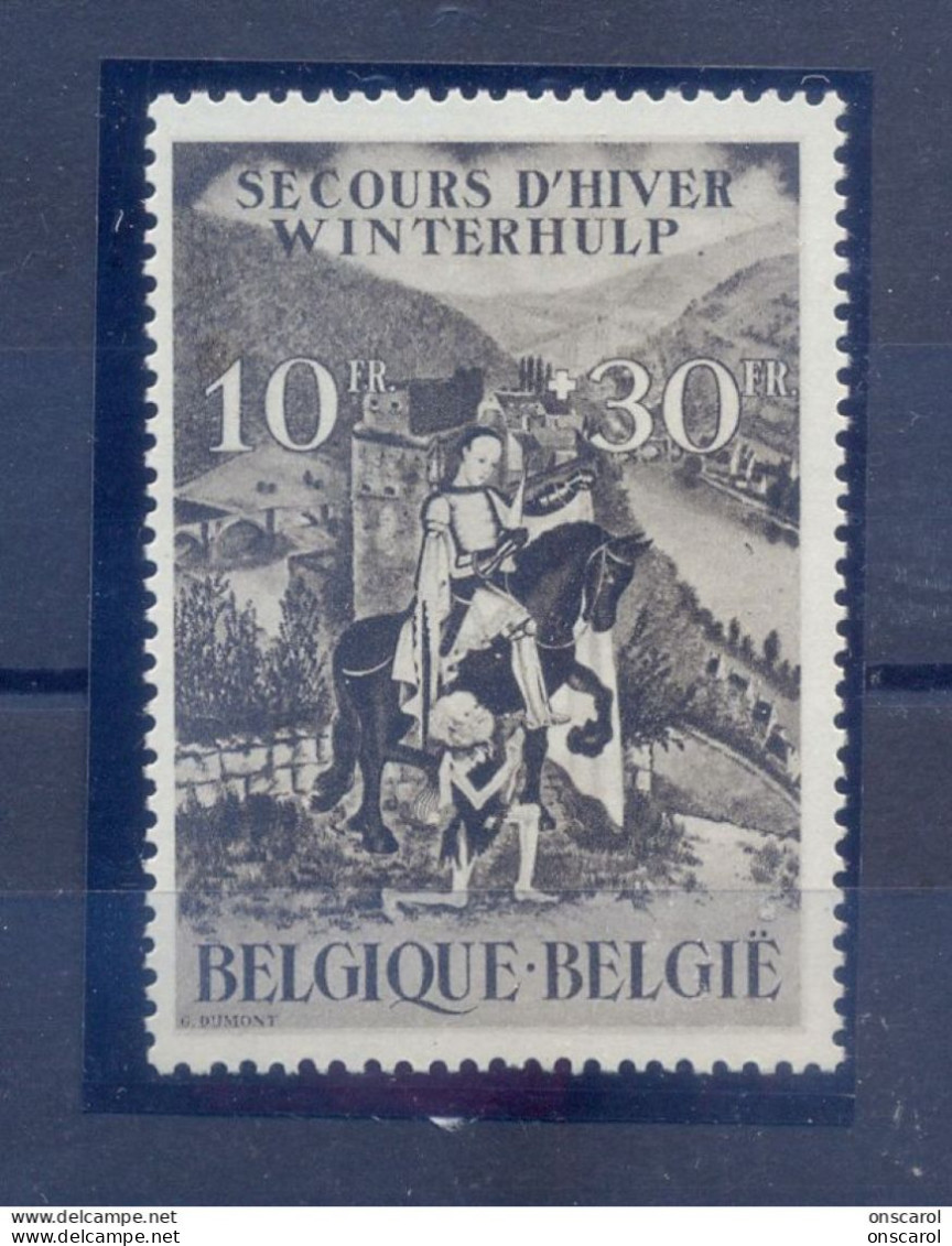 640-V2 Postgaaf ** MNH PRACHTIG Bootje - 1931-1960