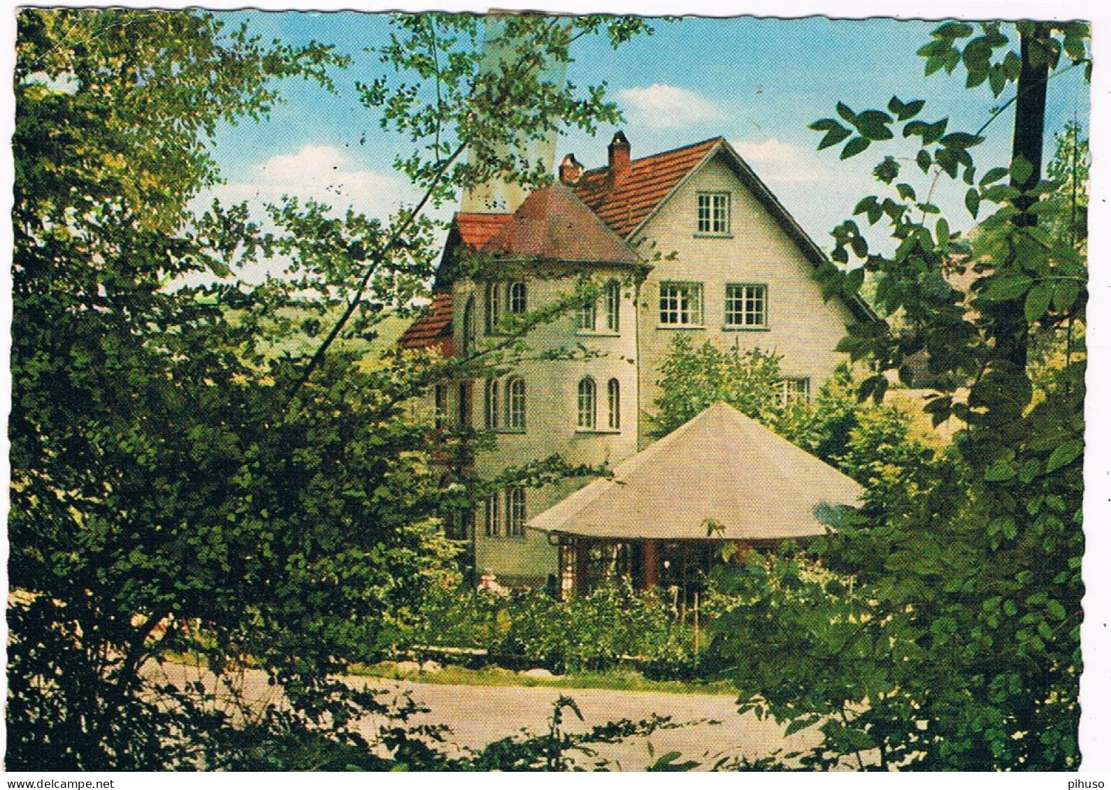 D-17063  IGELSBACH : Zum Dornröschen - Eberbach