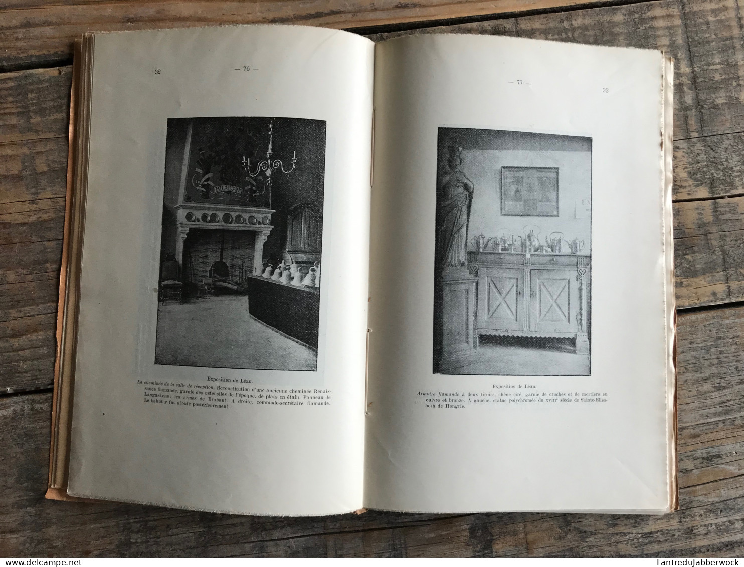 LEAU Et Son Exposition D'art D'archéologie Et De Folklore Numéro Spécial Du Brabançon Régionalisme Zoutleeuw Zout-Leeuw - Bélgica