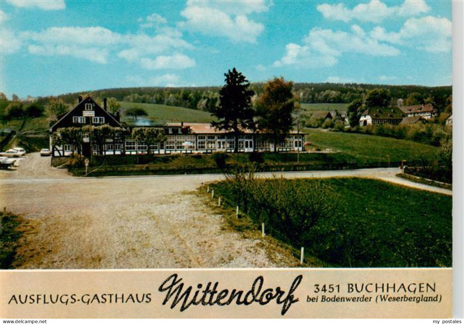 73884303 Buchhagen Bodenwerder Ausflugs Gasthaus Mittendorf  - Bodenwerder