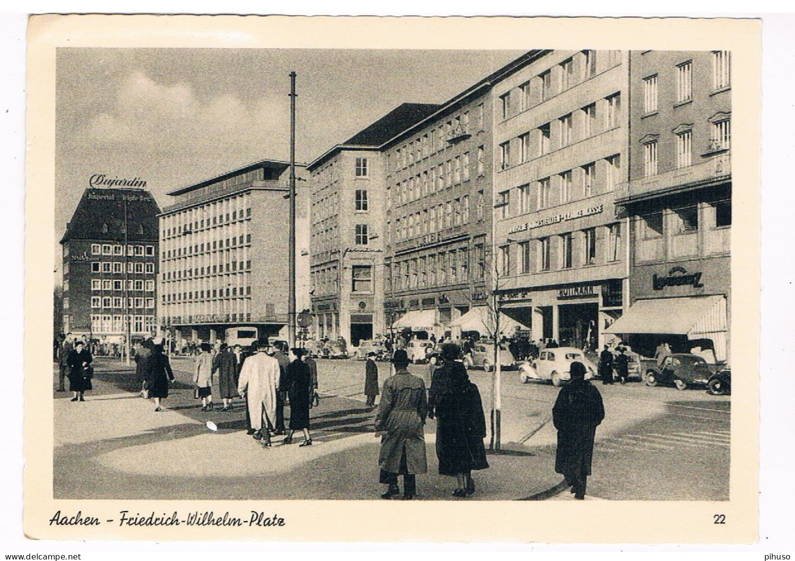 D-17064  AACHEN : Friedrich-Wilhelm-Platz - Aachen