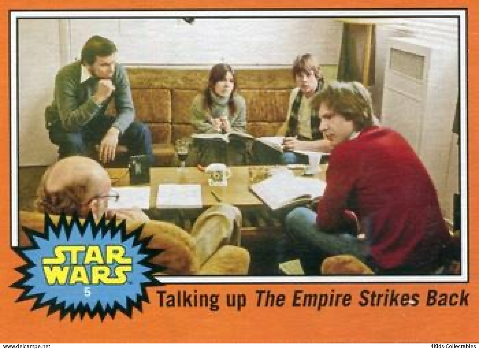 2015 Topps STAR WARS Journey To The Force Awakens "Behind The Scenes" 5 Talking The Empire Strike Back - Star Wars