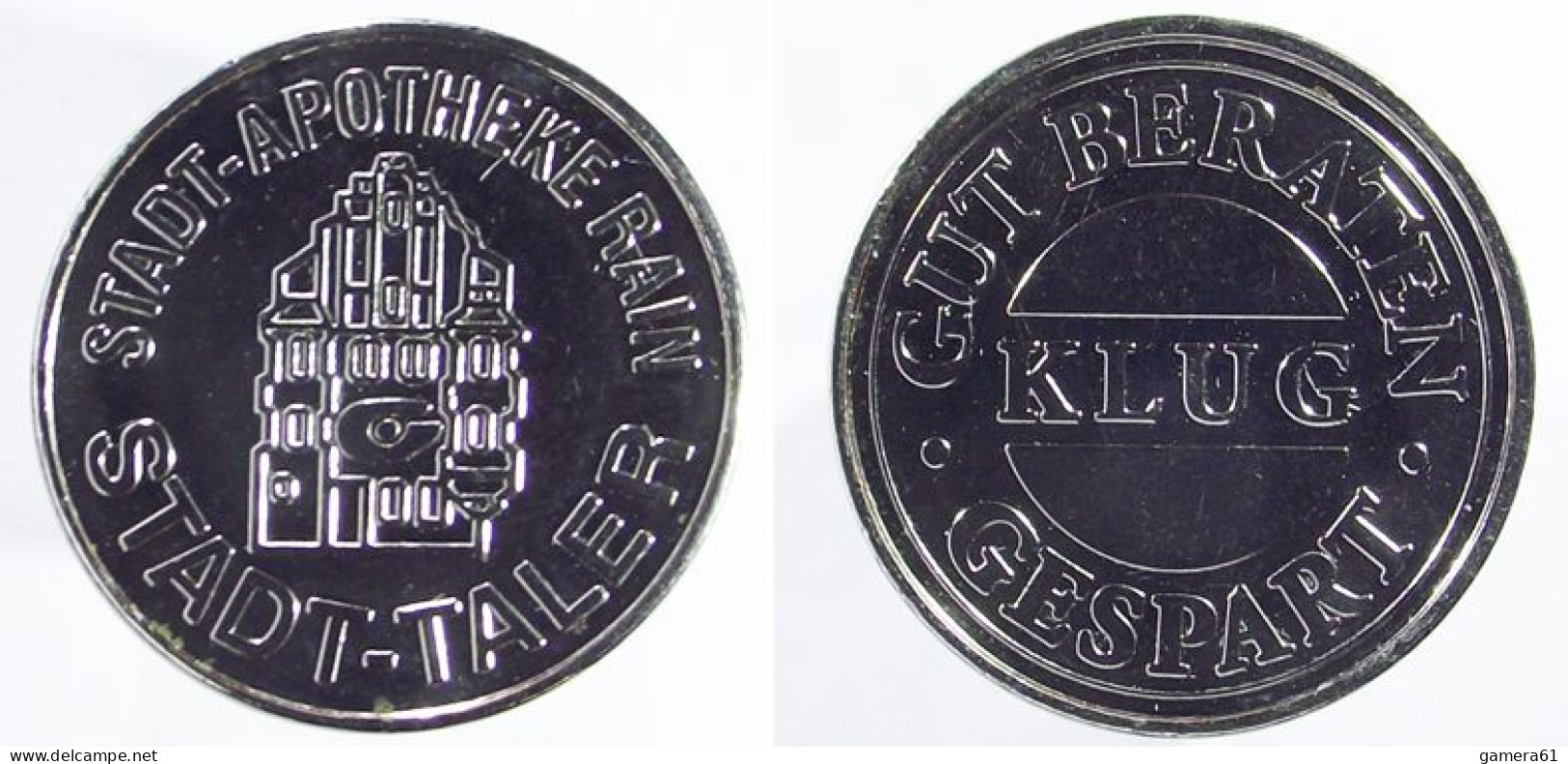 00641 GETTONE TOKEN JETON VENDING APOTHEKE Stadt Apotheke Taler - Altri & Non Classificati