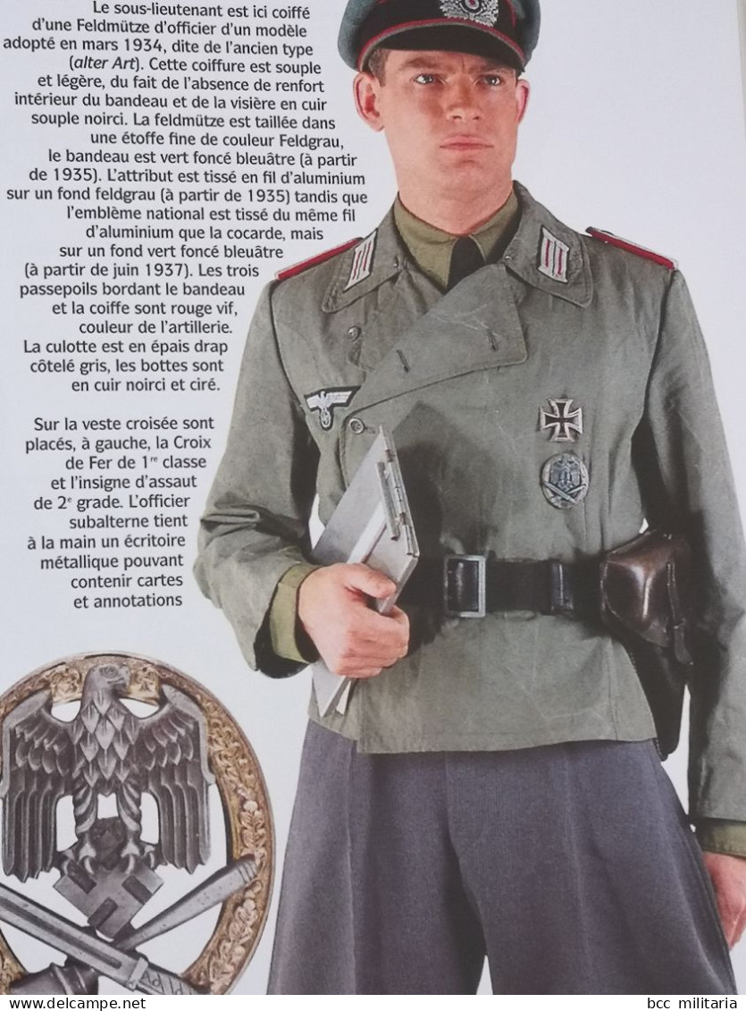 Le Soldat Allemand WW2 par Histoire et Collections ( Livre neuf de stock)