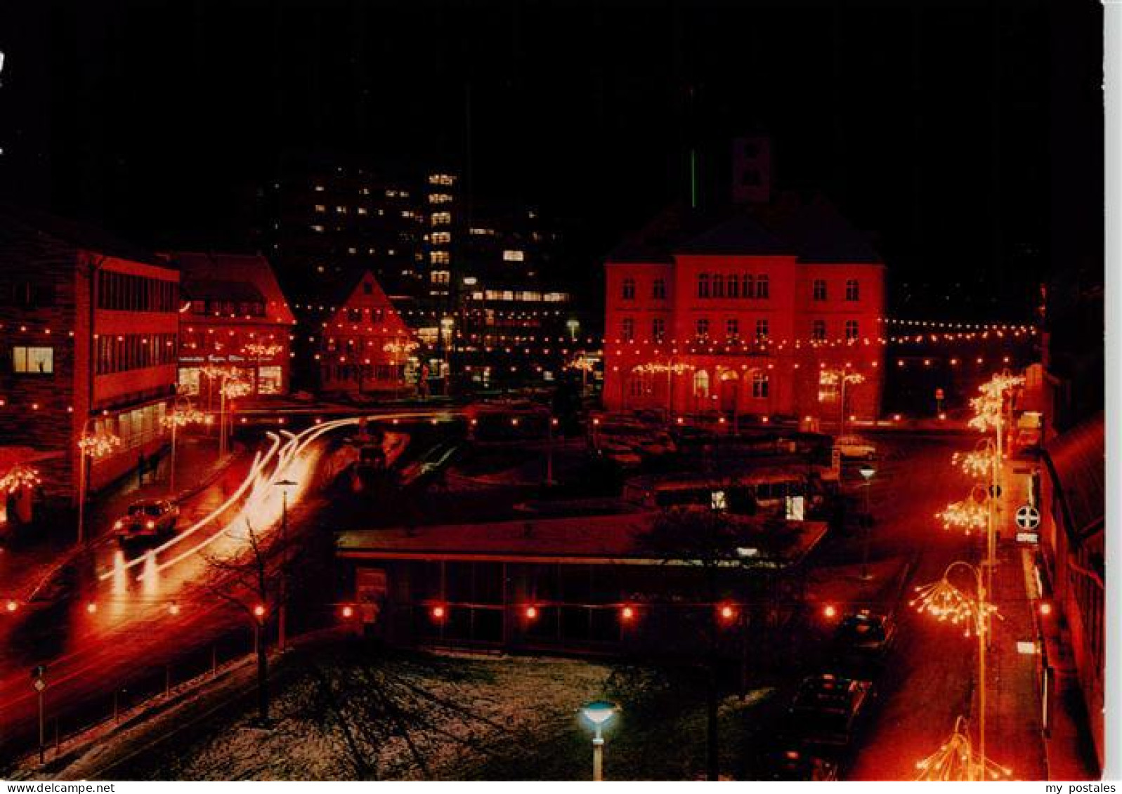 73884277 Sindelfingen Marktplatz Mit Festbeleuchtung Sindelfingen - Sindelfingen