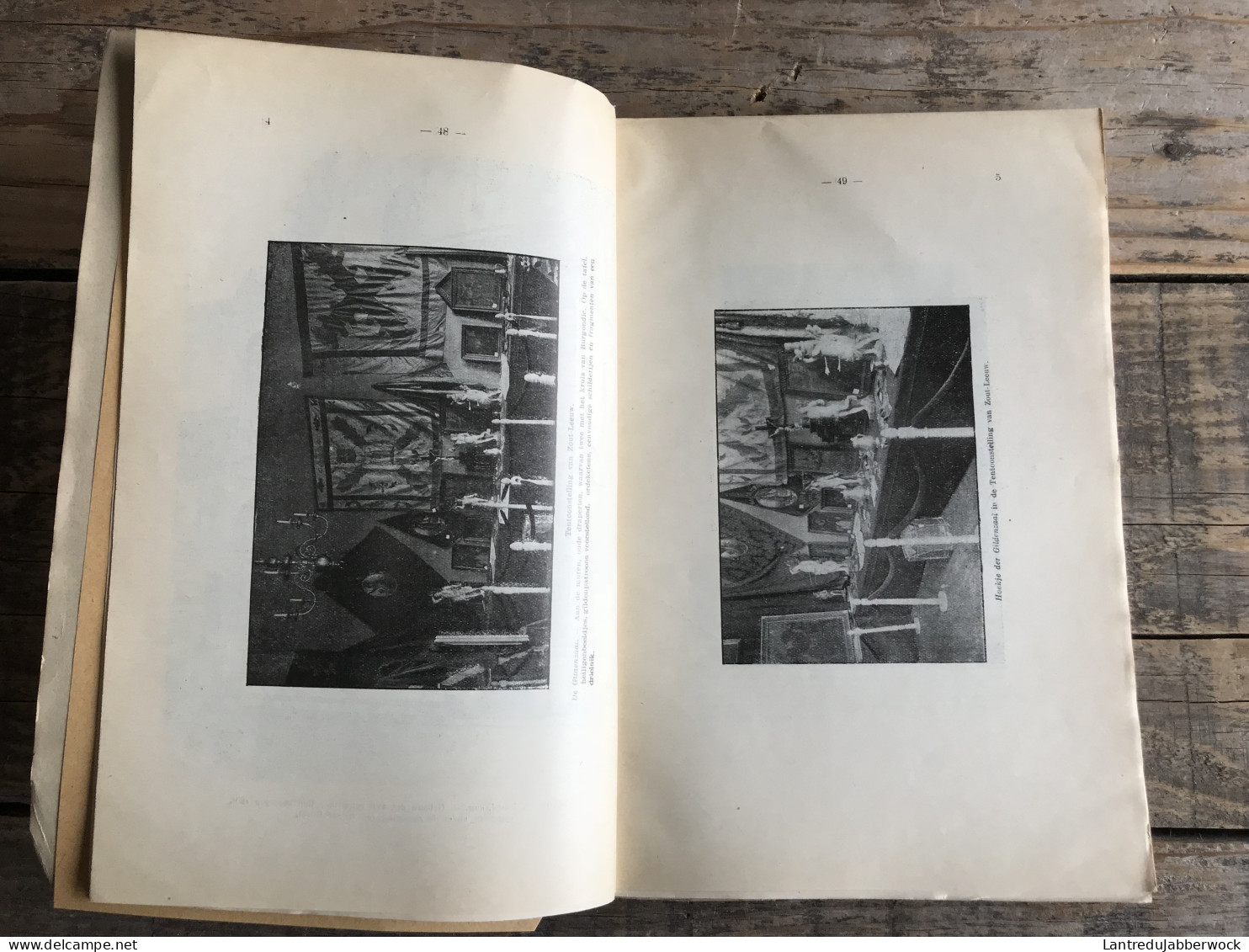 ZOUT-LEEUW En Zijne Tentoonstelling Van Kunst Oudheidkunde En Folklore Spéciaal Nummer Brabantsche Folklore 1924 1925 - Histoire