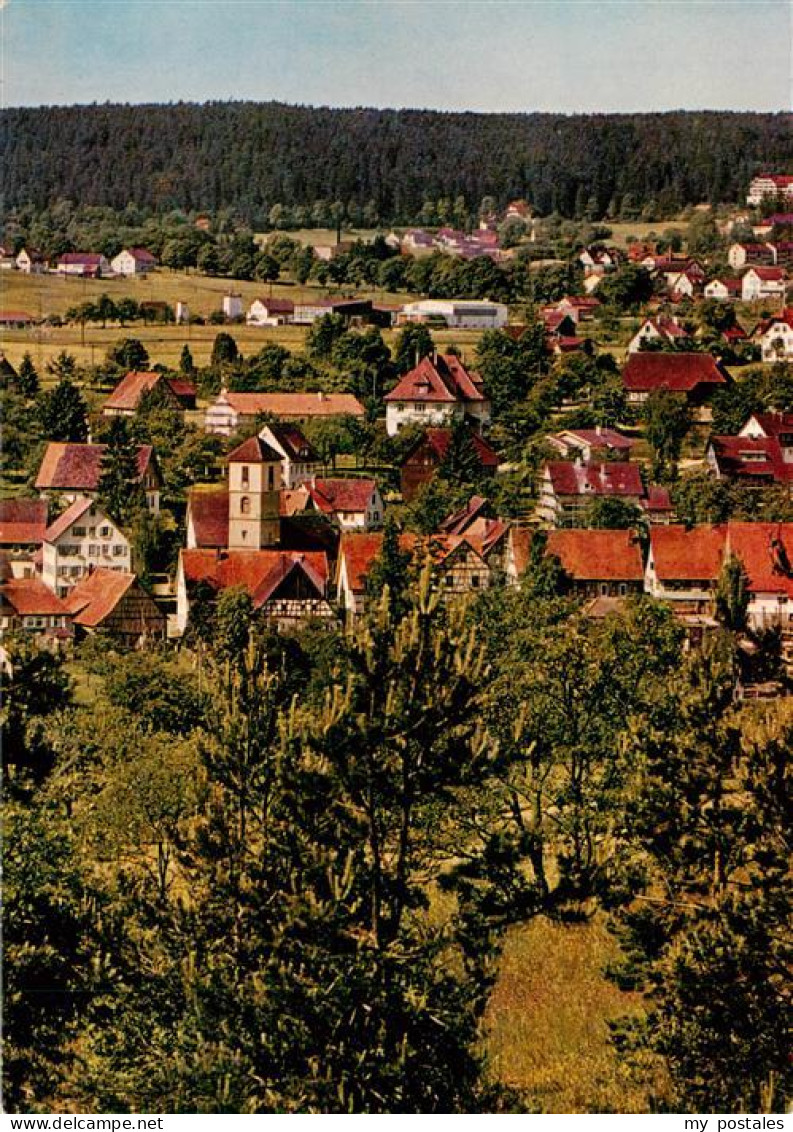 73884261 Wittlensweiler Teilansicht Luftkurort Im Schwarzwald Wittlensweiler - Freudenstadt