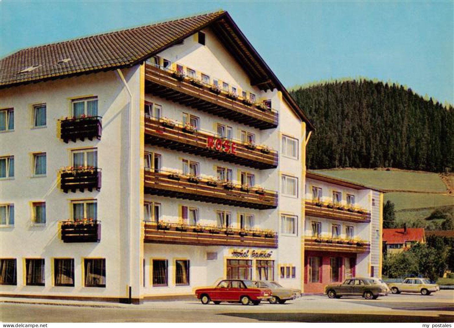 73884258 Baiersbronn Schwarzwald Hotel Gasthof Rose Baiersbronn Schwarzwald - Baiersbronn
