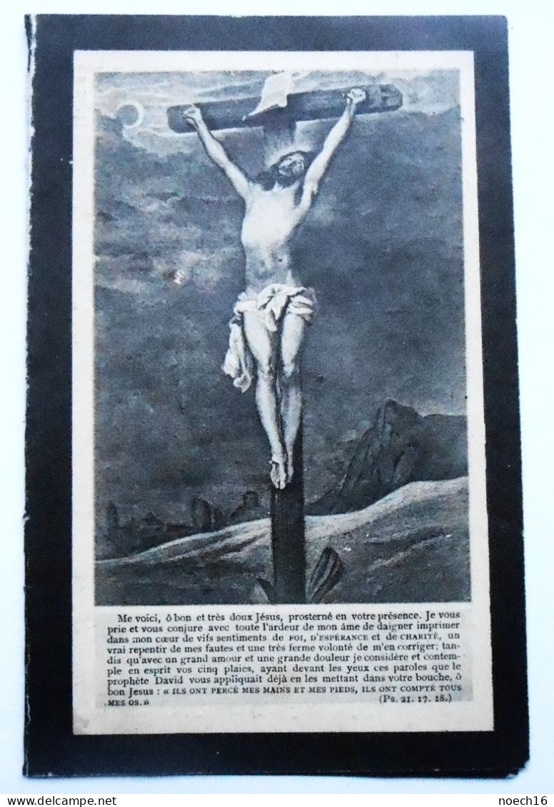 Image Mortuaire. Deux-Acren. A La Mémoire Des Soldats De La Commune Morts Pour La Patrie. Guerre 14-18 - Imágenes Religiosas