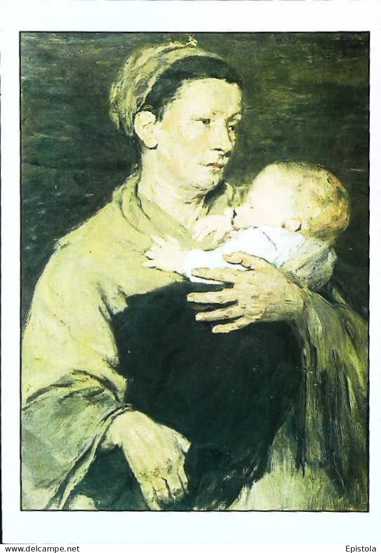 ►  Liebermann Mère Et Enfant - Paintings