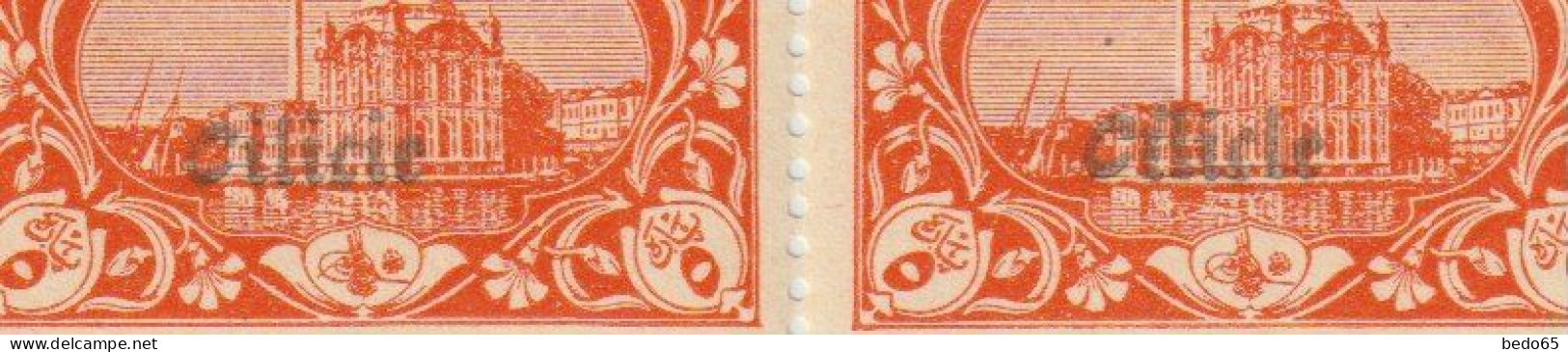 CILICIE N° 60 VARIETEE CILICLE TENANT A NORMAL  NEUF** TTB SANS CHARNIERE - Unused Stamps