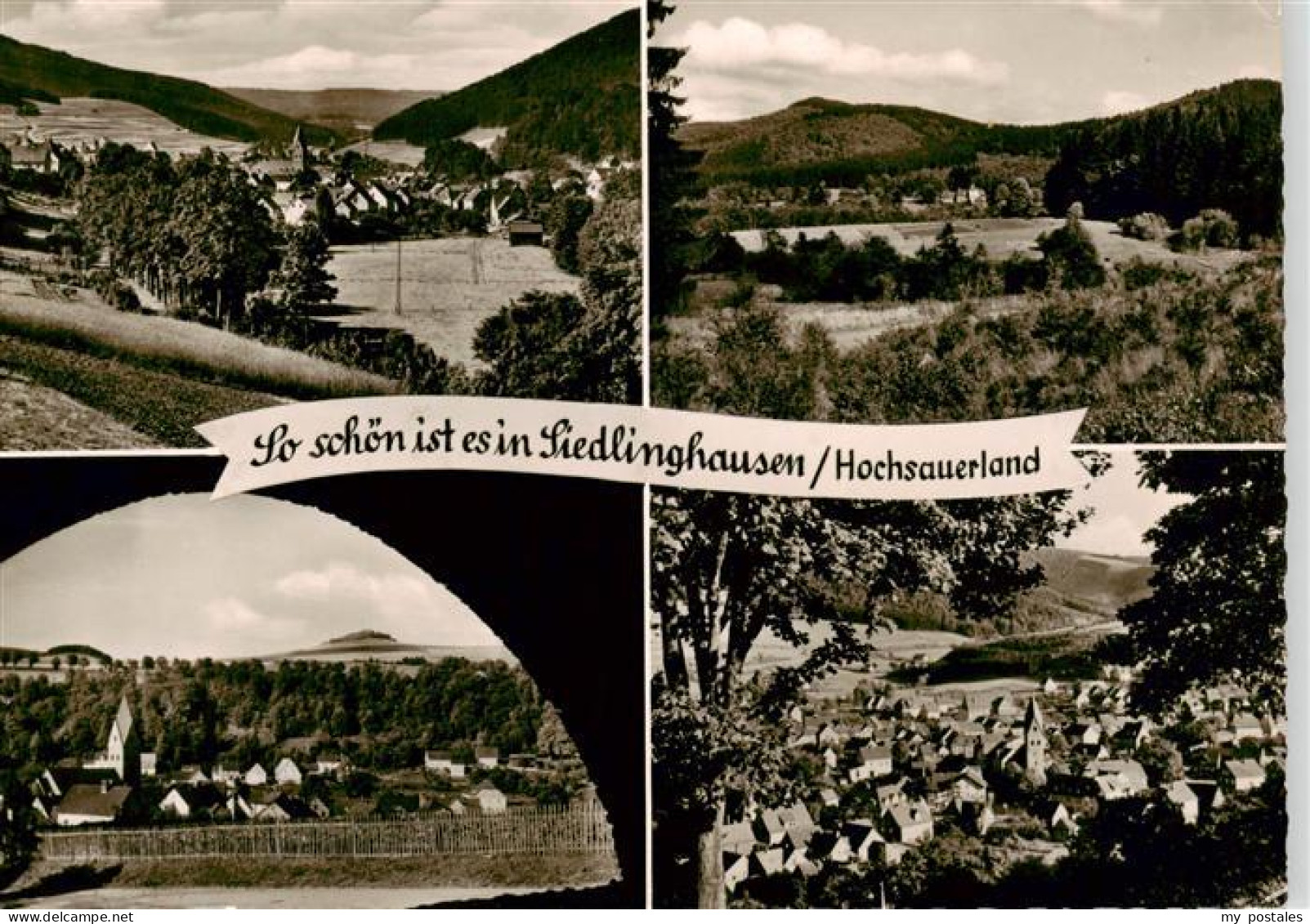 73884210 Siedlinghausen Winterberg Panorama Ferienort  - Winterberg