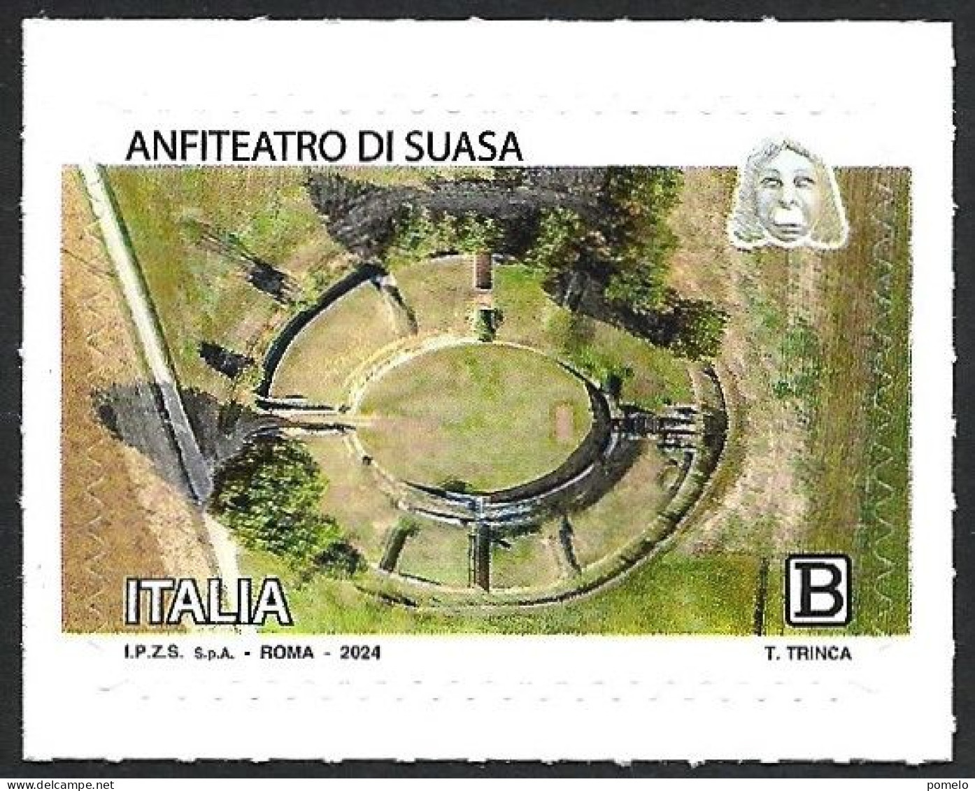 ITALIA - 2024  Teatro Di Suasa - 2021-...: Mint/hinged