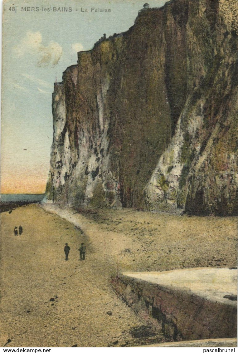 MERS LES BAINS - LA FALAISE - Mers Les Bains