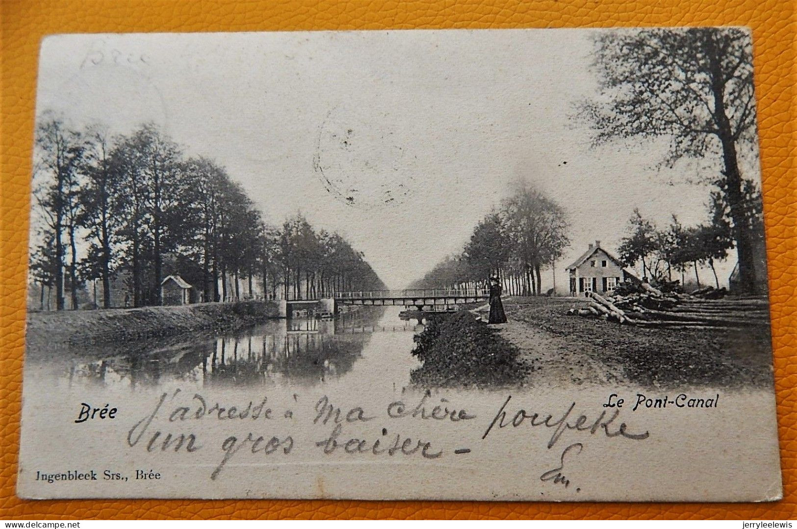 BREE  -  De Kanaalbrug  - Le Pont-canal  -  1906 - Bree