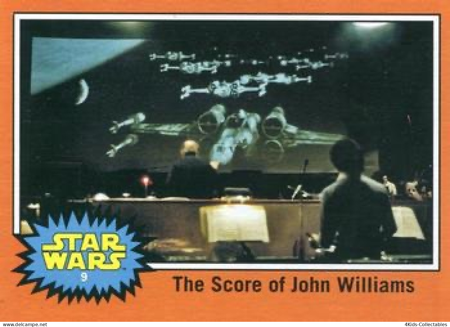 2015 Topps STAR WARS Journey To The Force Awakens "Behind The Scenes" 9 The Score Of John Williams - Star Wars