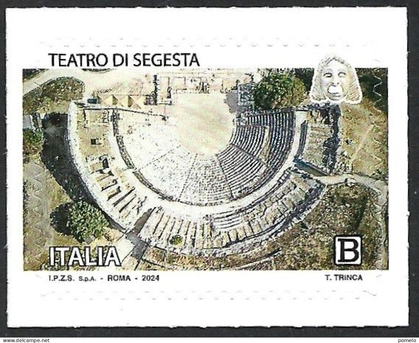 ITALIA - 2024  Teatro Di Segesta - 2021-...: Mint/hinged